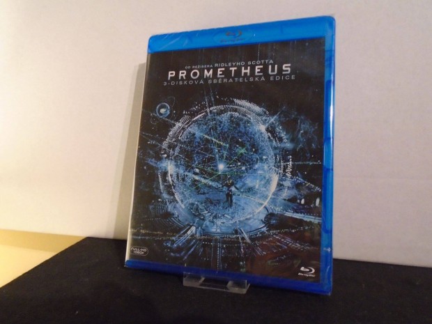Prometheus 3D/2D 2012 Blu-ray / bluray (klfldi kiads)