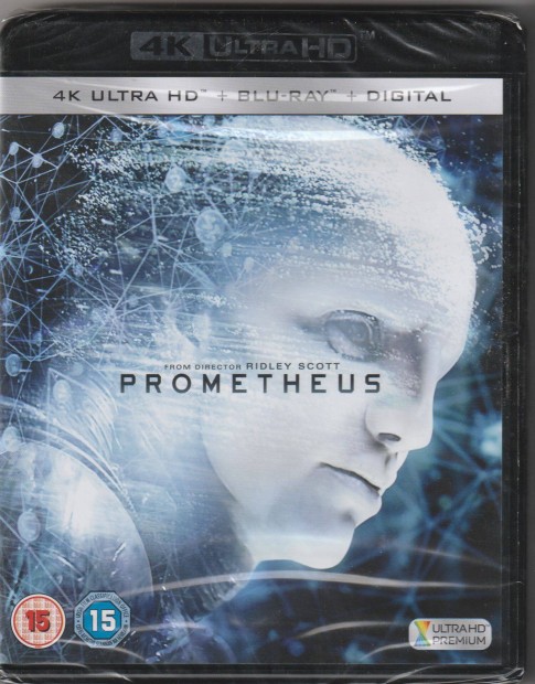 Prometheus 4K UHD + Blu-Ray