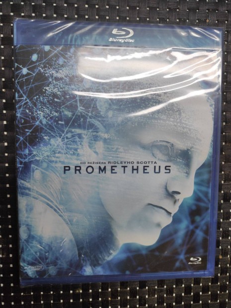 Prometheus Blu-ray j bontatlan. Magyar szinkron s felirat van