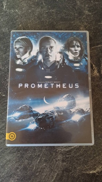 Prometheus DVD