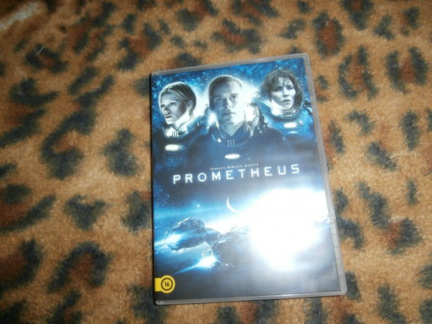 Prometheus DVD film