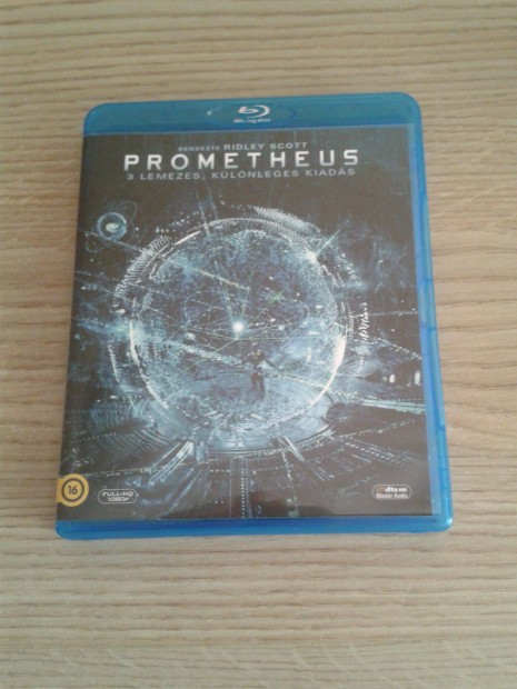 Prometheus / 3D / blu-ray