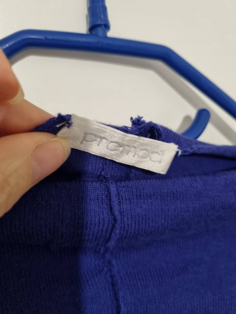 Promod XL-es új kék pulcsi