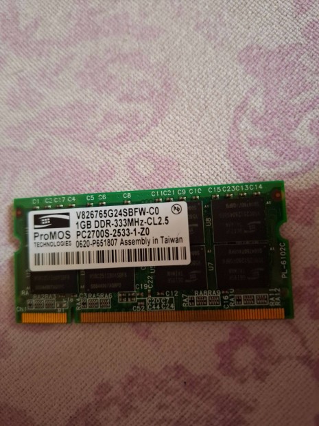 Promos 1GB DDR ram , memria