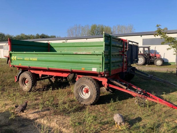 Pronar T653/2 Forgzsmolyos ptkocsi