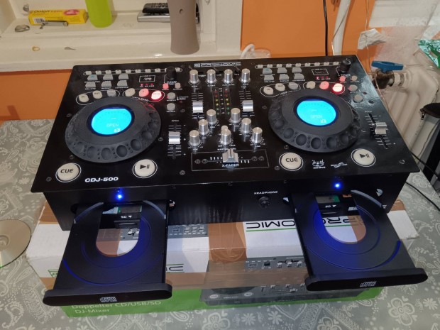 Pronomic Cdj 500.