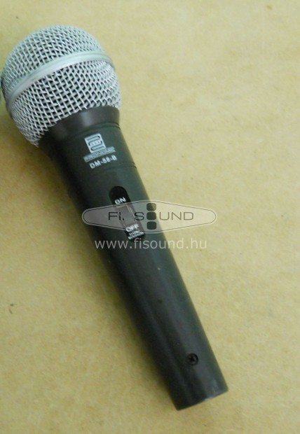 Pronomic DM-58-B ,400 ohm,vocal koncert mikrofon