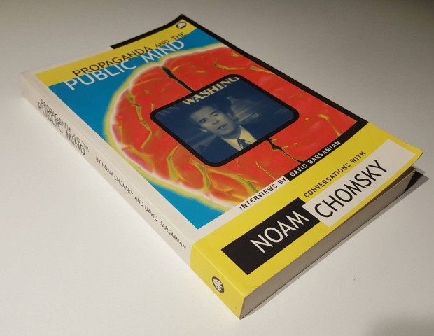 Propaganda And The Public Mind Noam Chomsky Pluto Press 2001