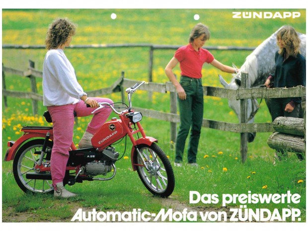 Prospekt automata Mofa-hoz Zndapp-tl