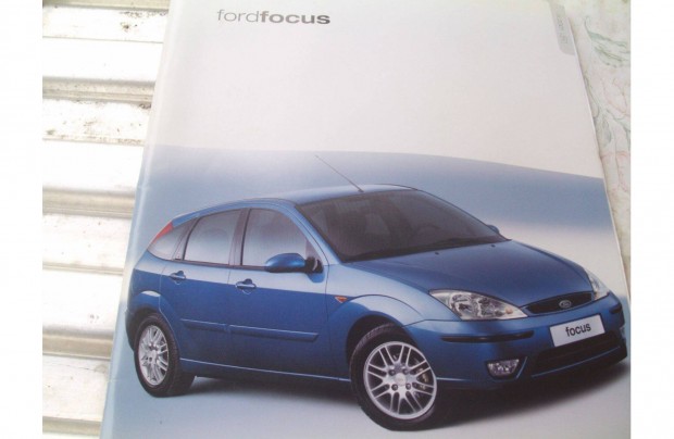 Prospektus/ Ford Focus kiadvny (magyar nyelv)