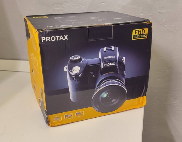 Protax D7100 teljesen j szett elad 