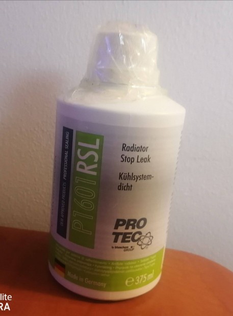Protec RSL Radiator Stop Leak ht tmt folyadk j 375 ml
