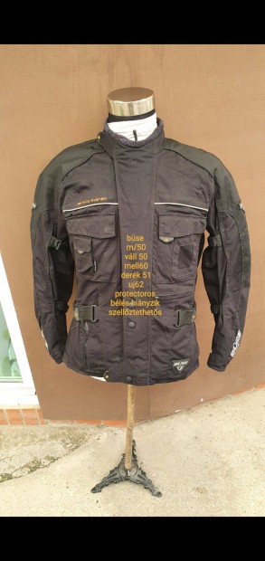 Protectoros szellőztethetős kabát m