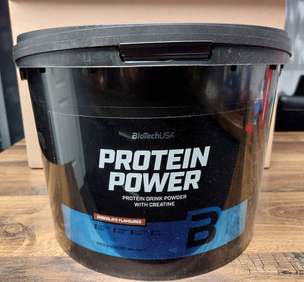 Protein Power 4kg csoki