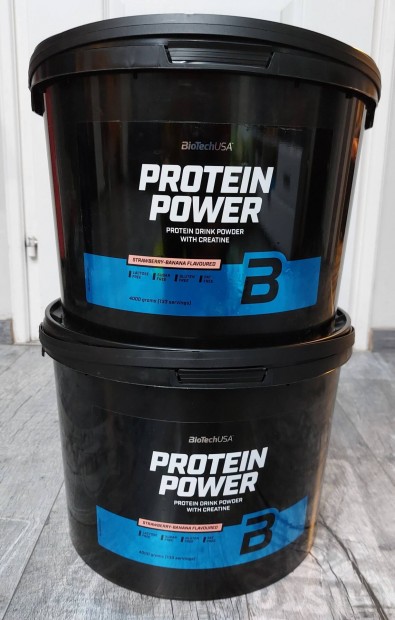 Protein Power 4kg eper-bann 