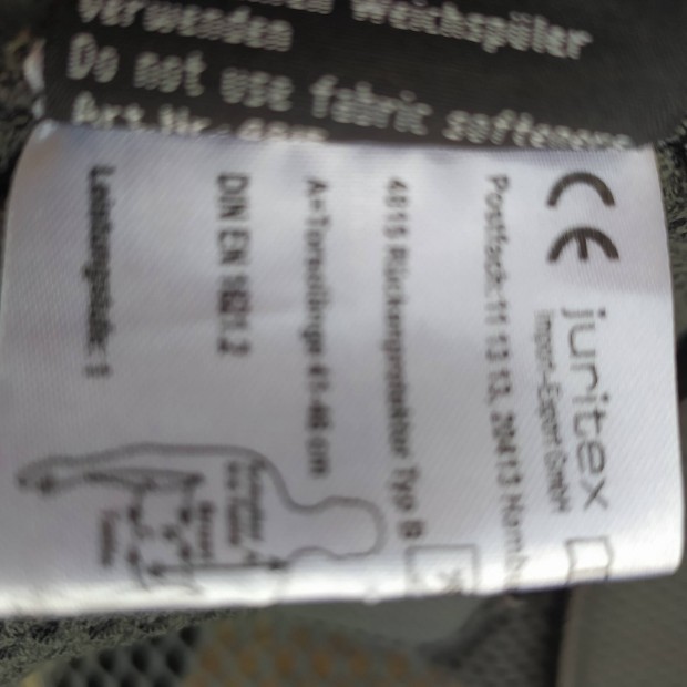 Protektor mell�ny L-es