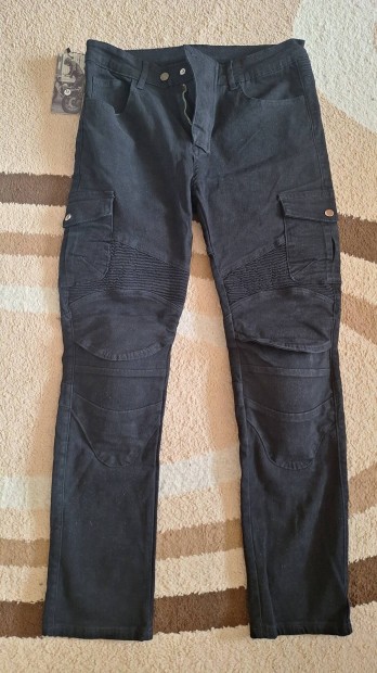 Protektoros motoros farmernadr�g fekete farmer nadr�g