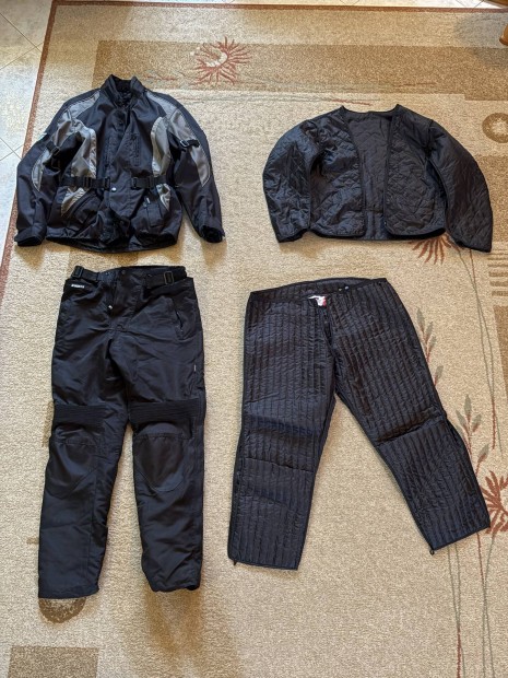 Protektoros motoros kab�t �s nadr�g elad�, k�l�n is elvihet�, XL