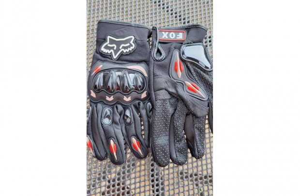 Protektoros ny�ri motoros keszty� "XL"