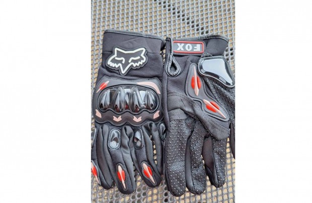 Protektoros ny�ri motoros keszty� "XXL"