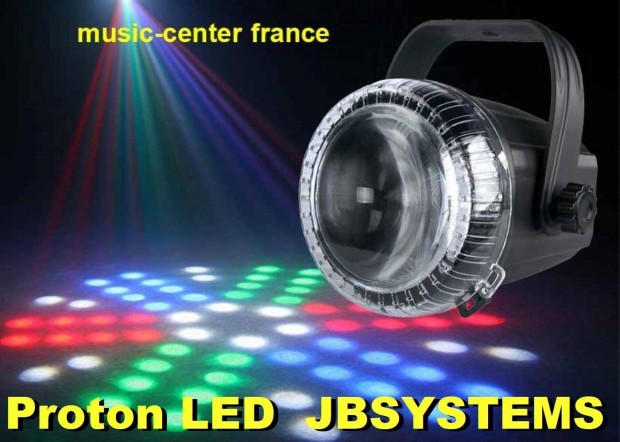 Proton LED JB.Systems Light diszklmpa