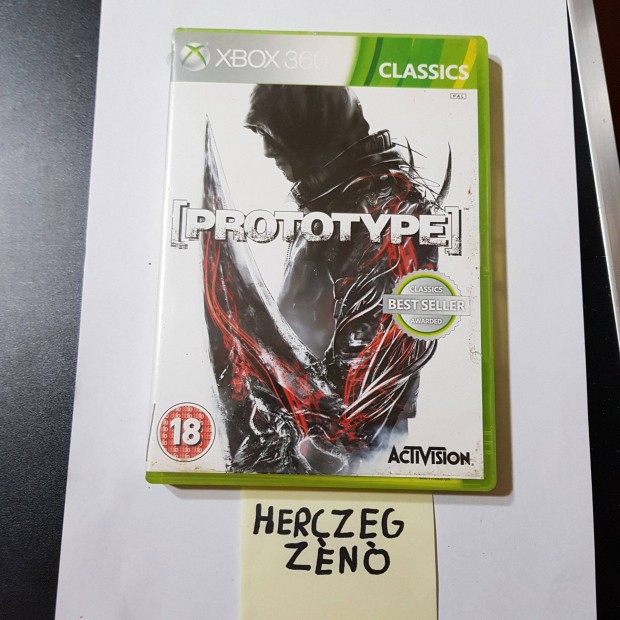 Prototype 1 xbox360