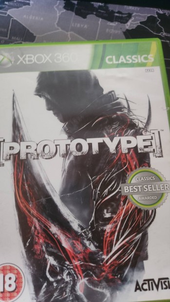 Prototype xbox 360