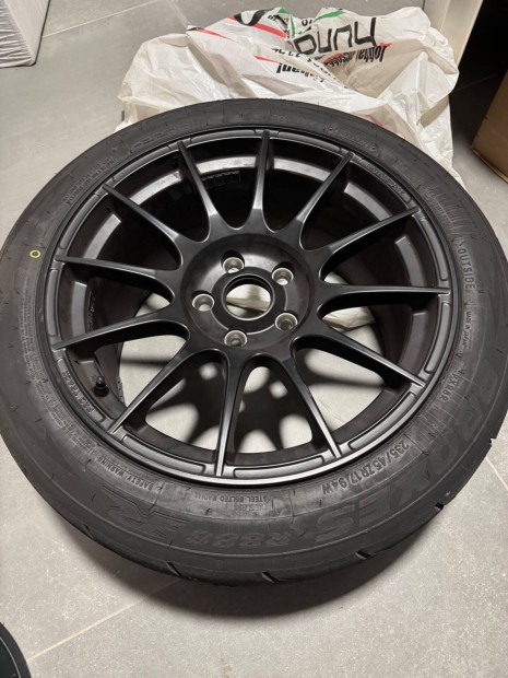 Protrack ONE + Toyo R888R 235/45 r17 semi-slick