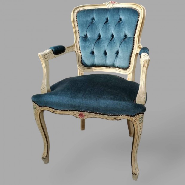 Provence neobarokk karos szék 