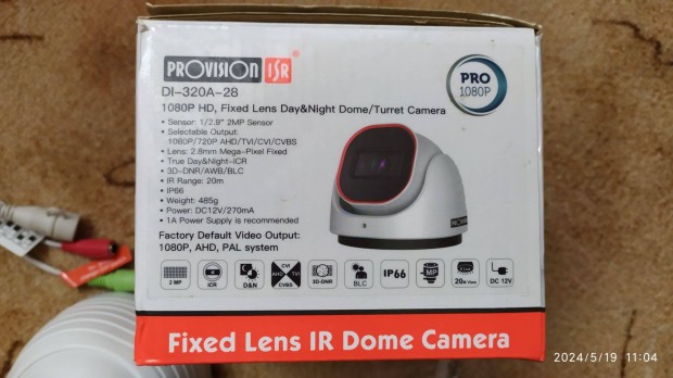 Provision DI-320-28 AHD kamera, j, 2MP, Full HD 1080P