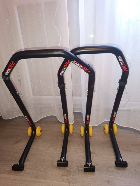 Proworks motorkerékpár alátámasztó és szerelőállvány
