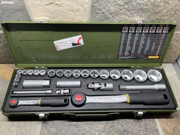 Proxxon Industrial dugkulcs kszlet: 6 -24mm