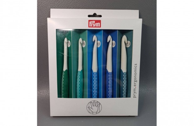 Prym Ergonomics horgolótű készlet - 7-12 mm