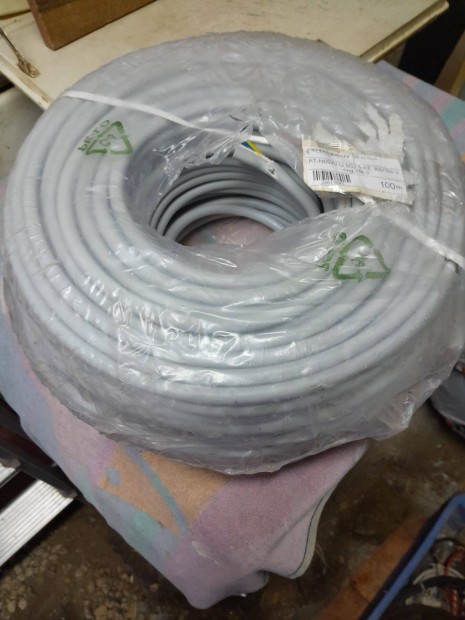 Prysmian' AT-N05VV-U 5G 2,5 mm2 RE (ring) YM-J, .Mbcu Kábel Prysmian'