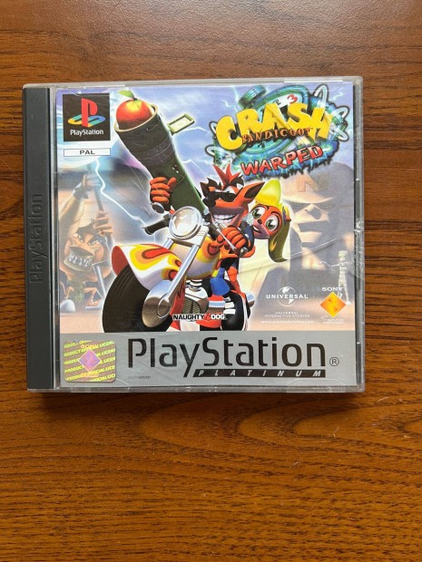 Ps1 Crash Bandicoot Warped jtk Playstation 1