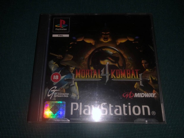 Ps1 Mortal Kombat 4
