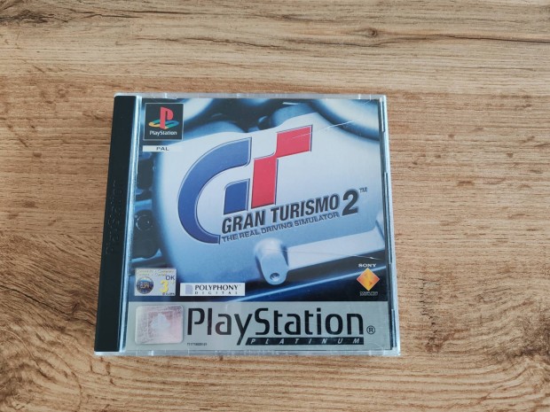 Ps1 Playstation 1 Psx Gran Turismo 2 Játéklemez