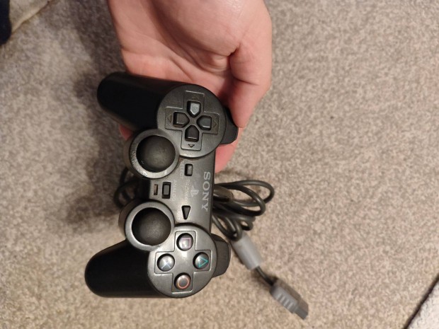 Ps1, playstation 1 fekete kontroller