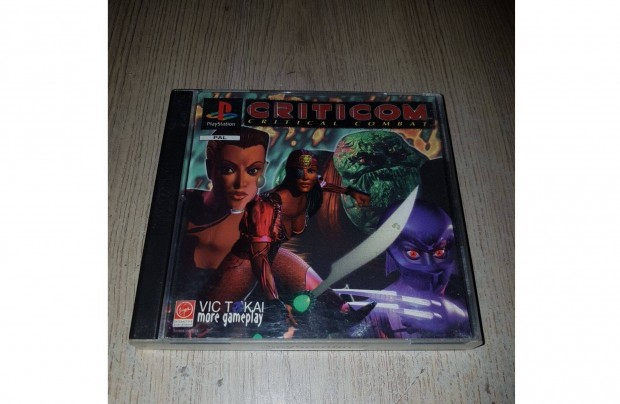 Ps1 criticom critical kombat elad