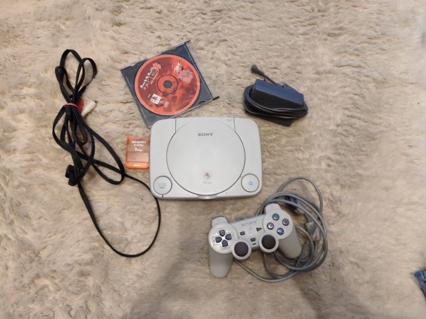 Ps1 playstation one konzol csomag