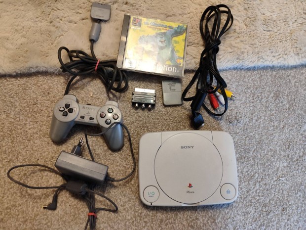 Ps1 playstation one konzol csomag