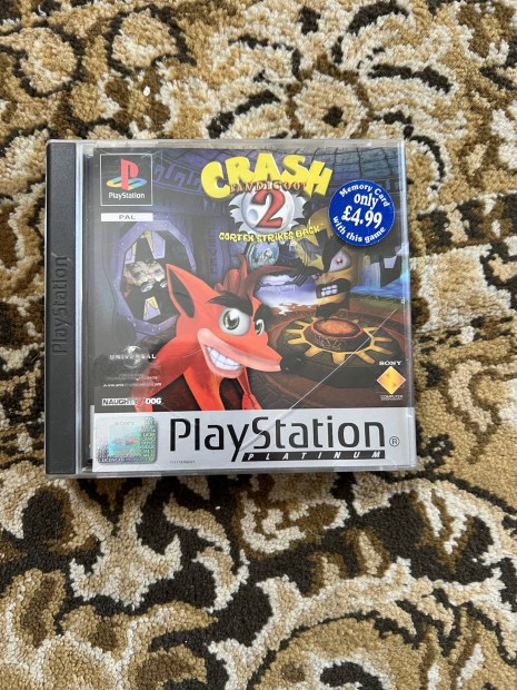 Ps1 ps2 ps3 crash bandicoot 2