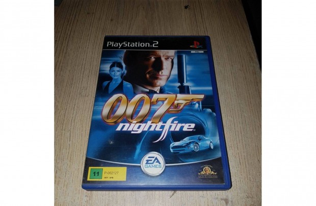 Ps2 007 nightfire jtk elad