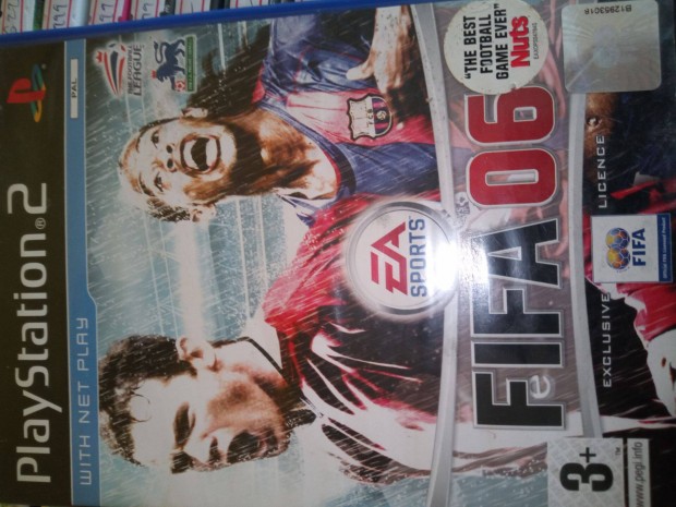 Ps2-10 Ps2 Eredeti Játék : 10. Fifa 06 ( karcmentes)