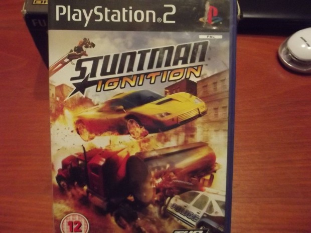 Ps2-11 Ps2 Eredeti Jtk : Stuntman Ignition ( karcmentes )