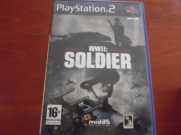 Ps2-141 Ps2 Eredeti Jtk : WWII Soldier