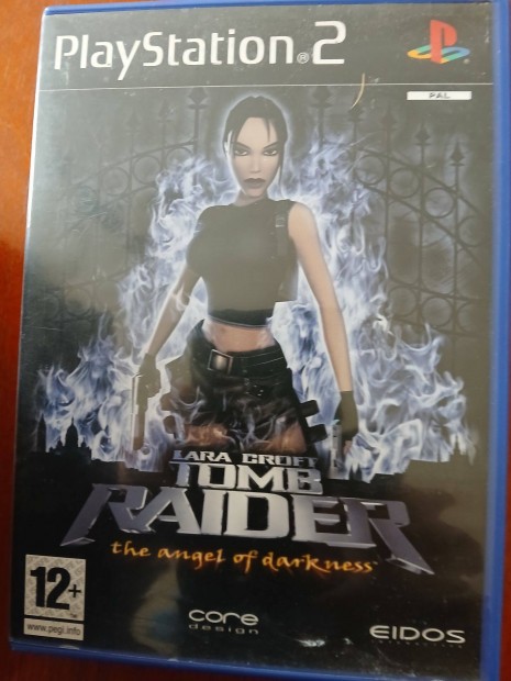 Ps2-23 Ps2 Eredeti Játék : 23. Lara croft Tomb Raider The Angel ( ka