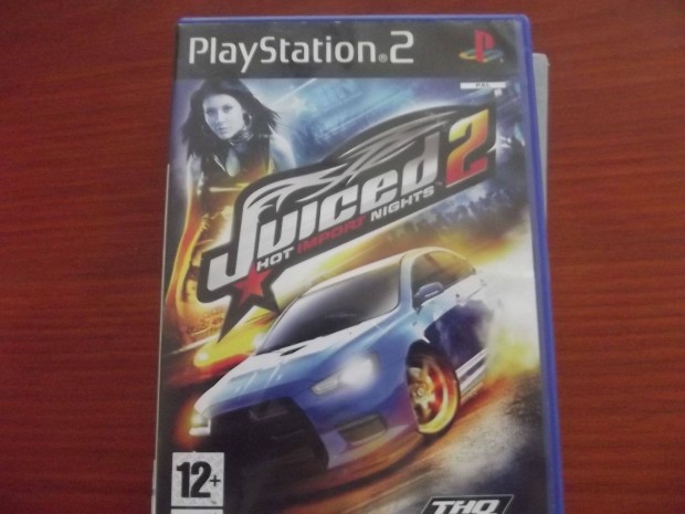 Ps2-27 Ps2 Eredeti Jtk : Juiced 2 Hot Inpont Night