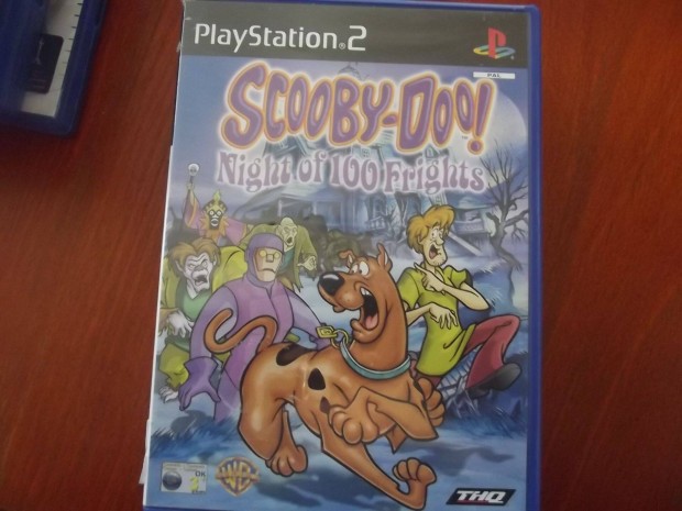 Ps2-28 Ps2 eredeti Jtk : Scooby Doo Night of 100 Frights ( karcment