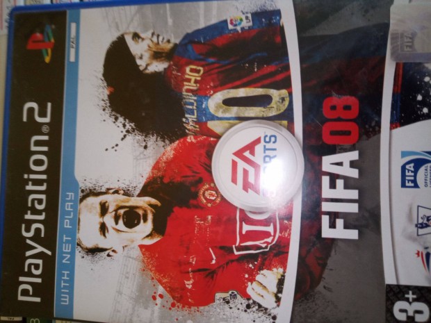 Ps2-32 Ps2 Eredeti Jtk : Fifa 08 ( karcmentes)